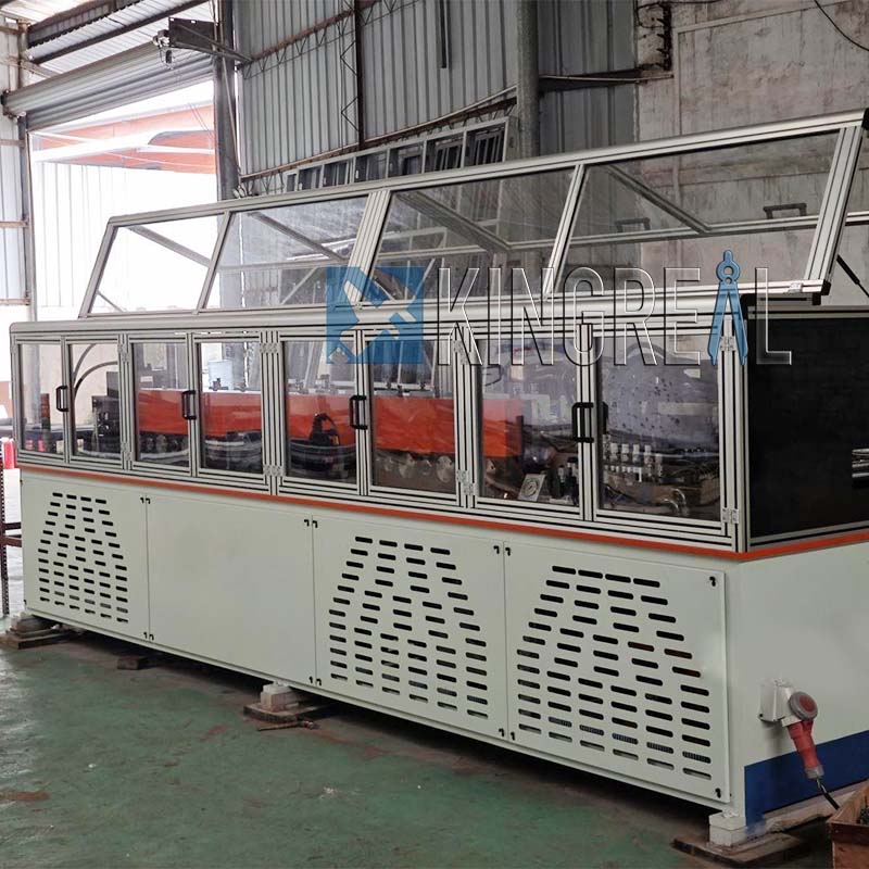 steel frame machine