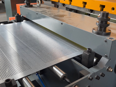 Metal Ceiling Machine, Metal Perforated Machine, Light Steel Keel ...