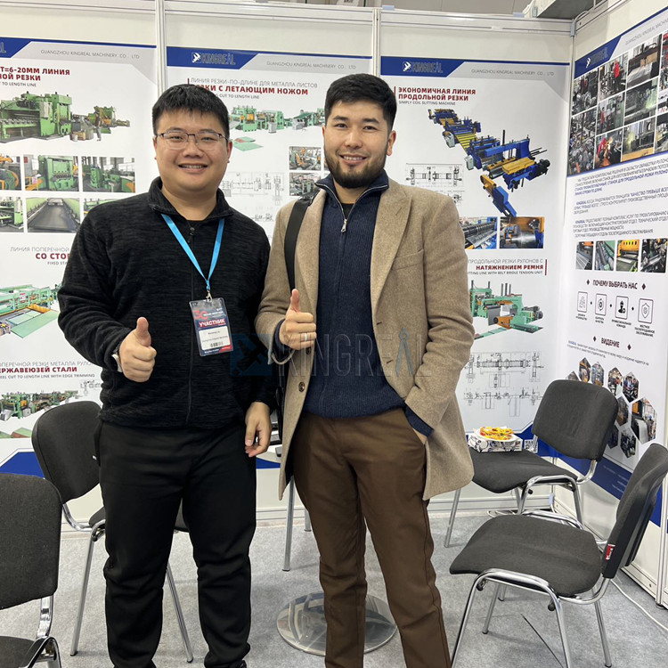 KINGREAL MACHINERY In The Metal Expo2024