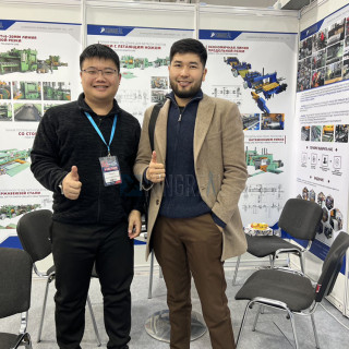 KINGREAL MACHINERY au Metal Expo 2024