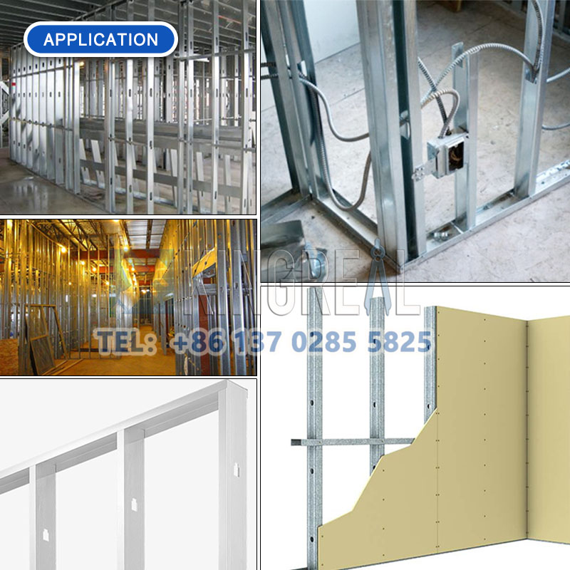 What is light steel keel plasterboard partition?