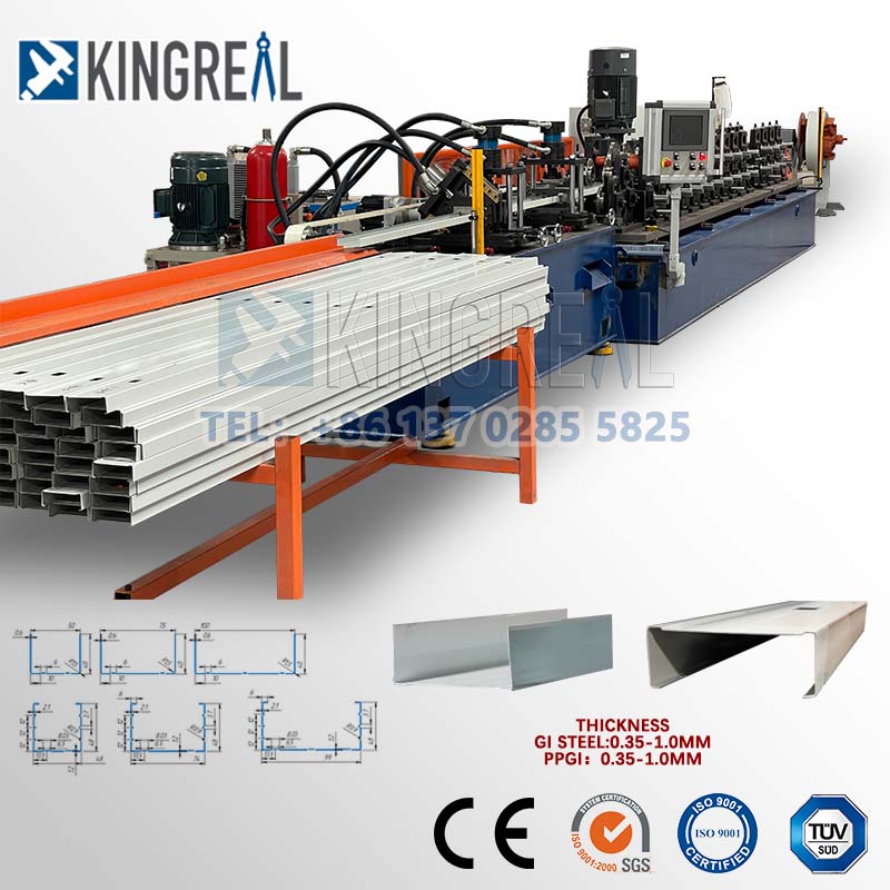 gypsum channel roll forming machine