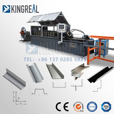 Saudi Arabian Customer Visit -- Ceiling Channel Roll Forming Machine