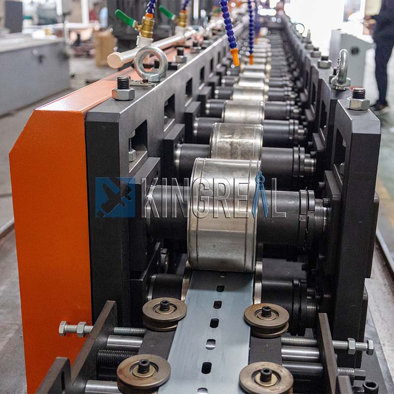 unistrut roll forming machine