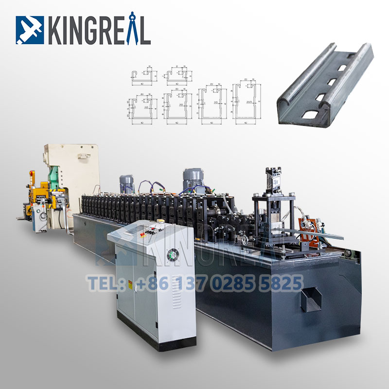 unistrut roll forming machine