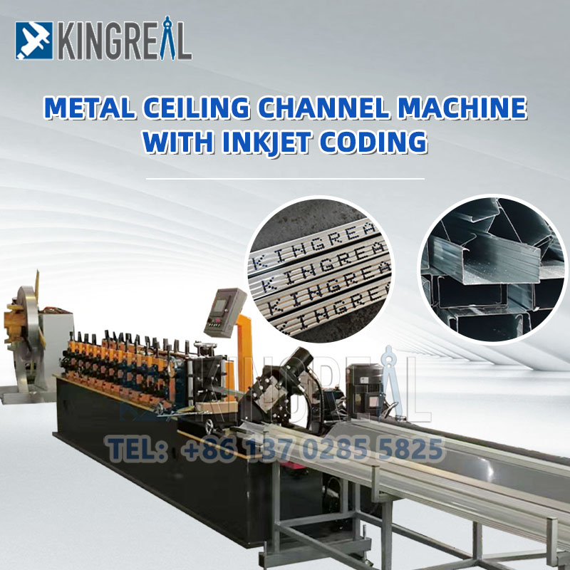 ceiling channel machine