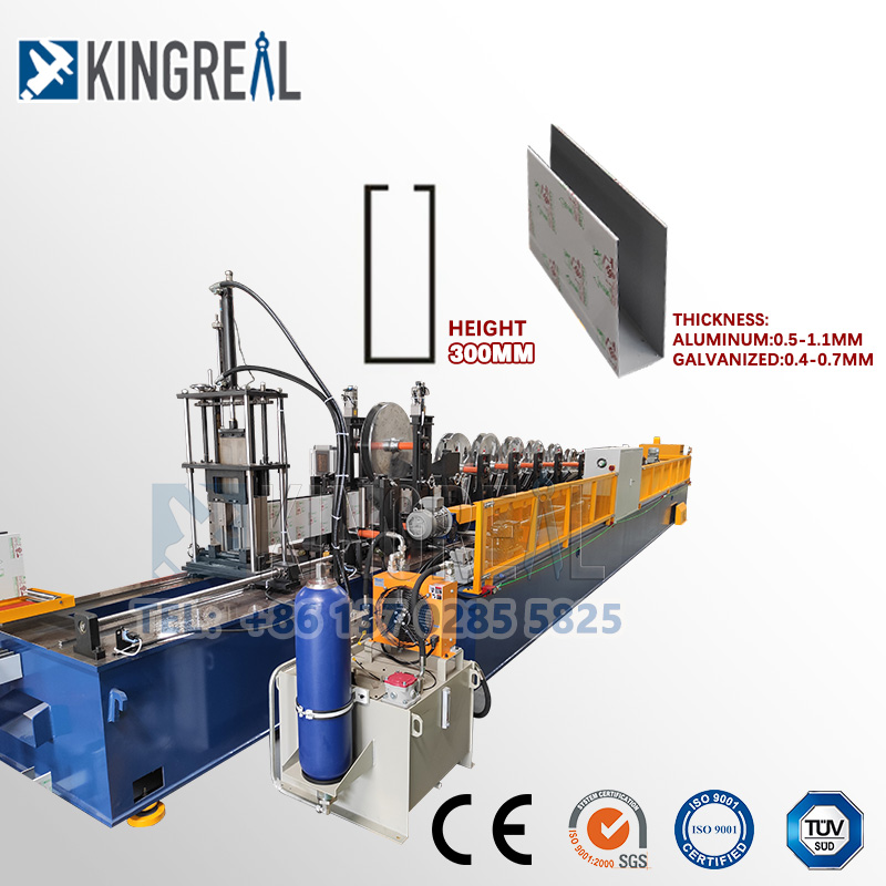 u baffle ceiling roll forming machine