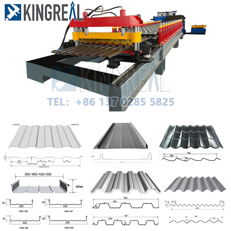 roofing sheet machine