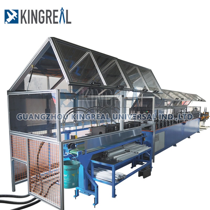 ceiling t bar machine