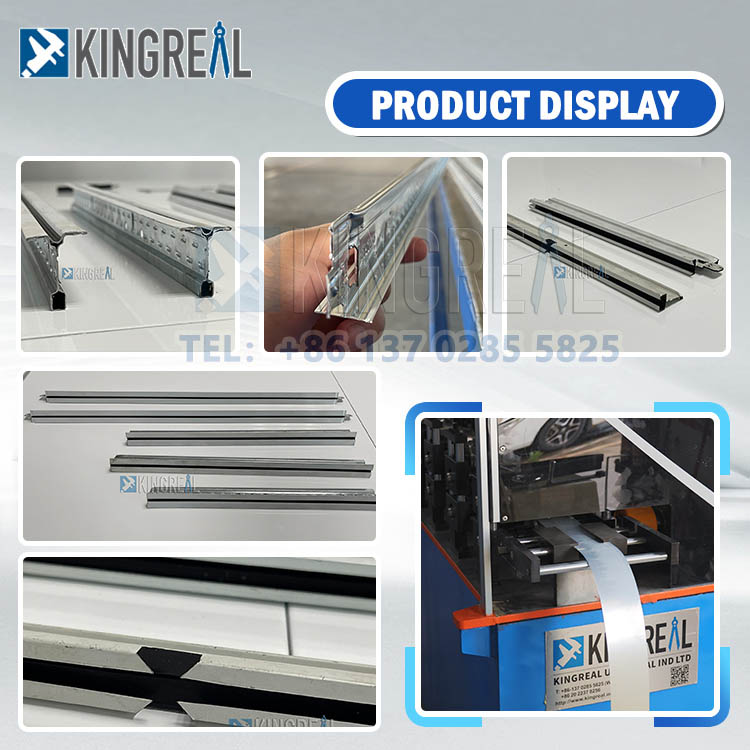 ceiling t bar production line