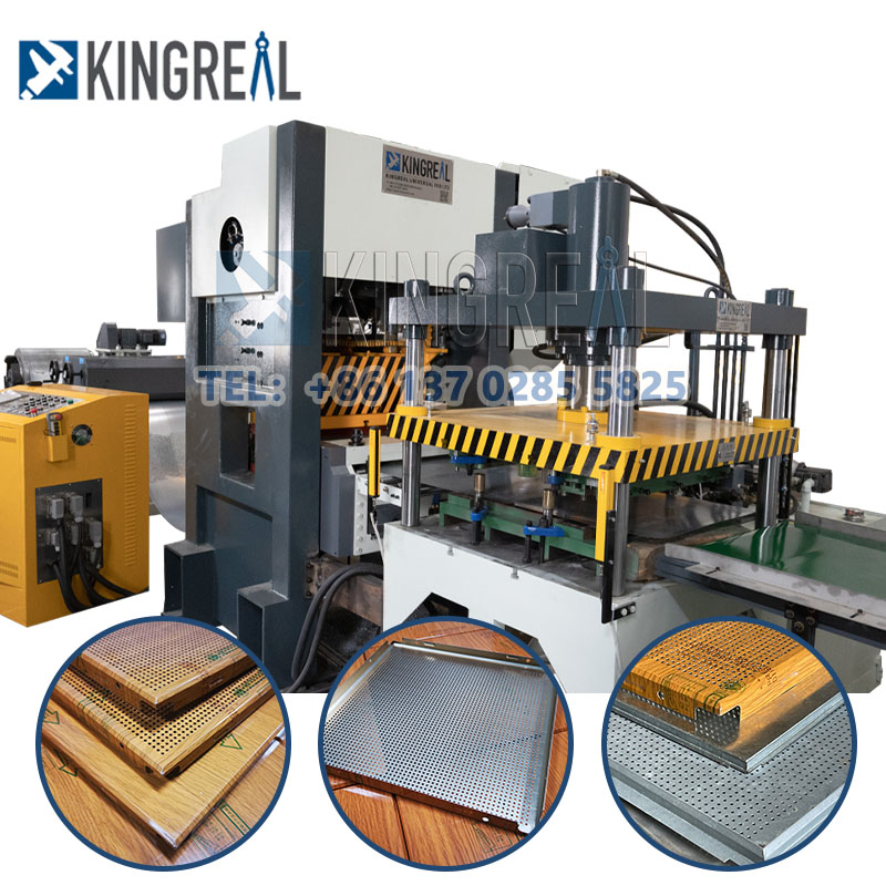 metal ceiling production line