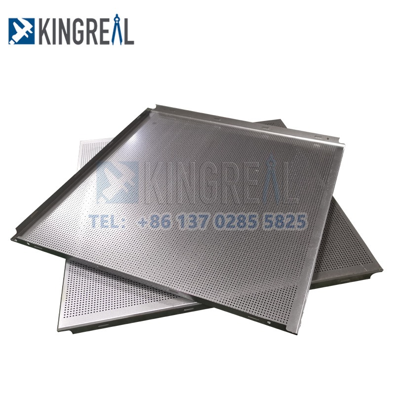 metal ceiling machine