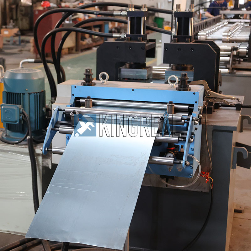 metal linear strip ceiling machine