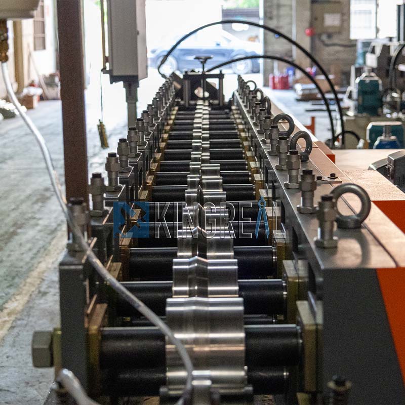 u shape profile roll forming machine