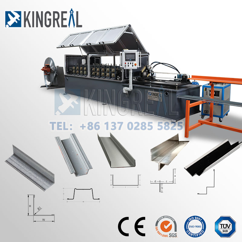 u shape profile roll forming machine