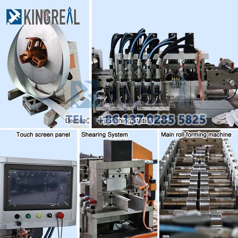 light steel villa keel machine