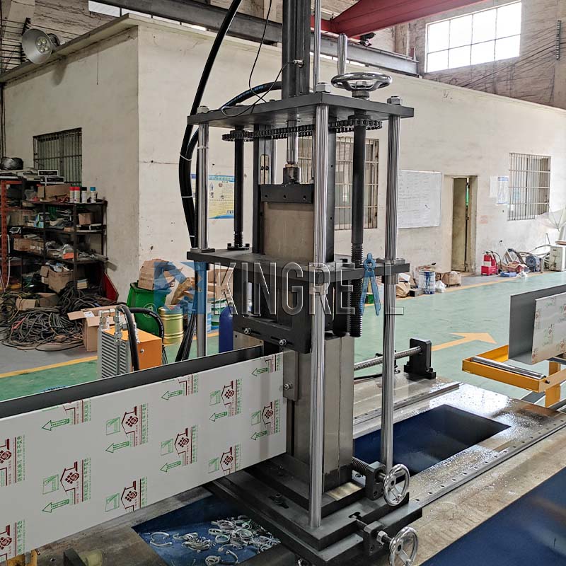 baffle ceiling production line