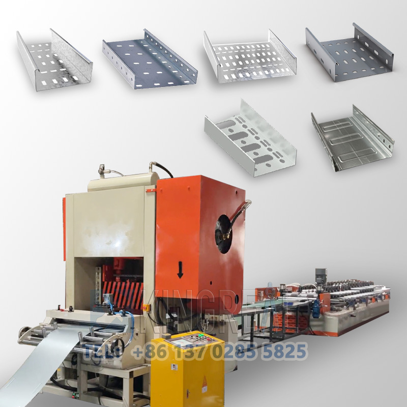 cable tray roll forming machine