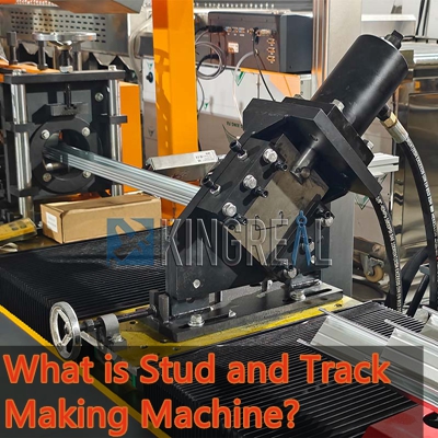 What is Stud and Track Making Machine?