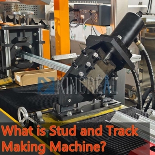 Qu'est-ce qu'une machine de fabrication de goujons et de chenilles ?