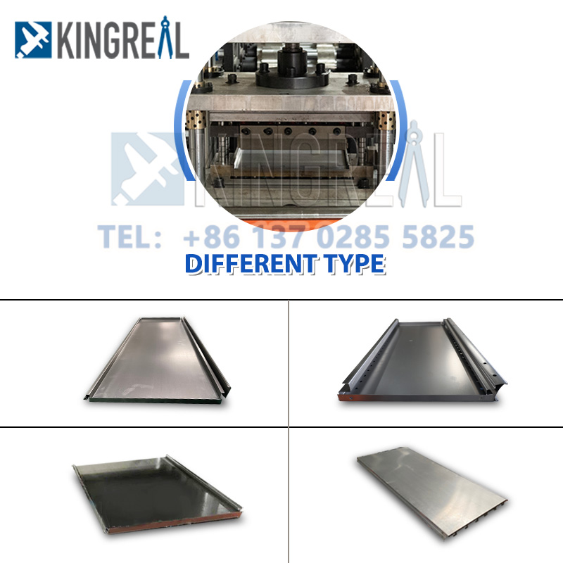 supermarket shelf panel machine