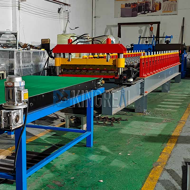 roof sheet making machine