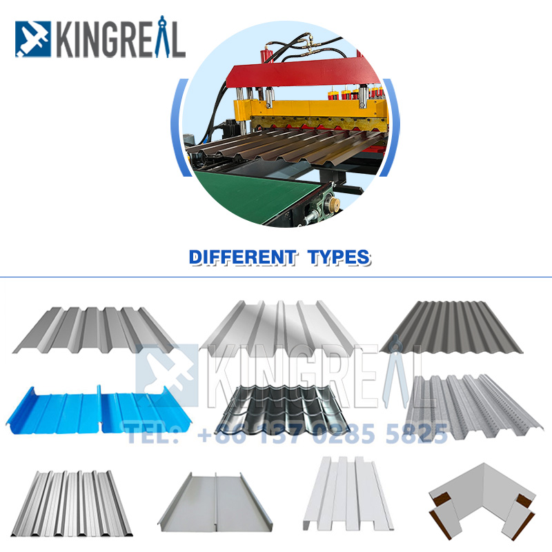 roofing sheet machine