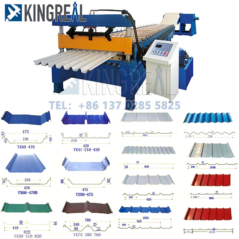 roof sheet making machine