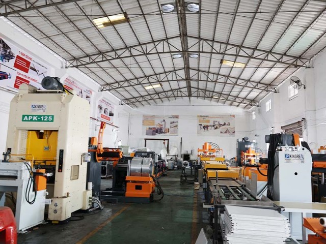Metal Perforation Line Factory