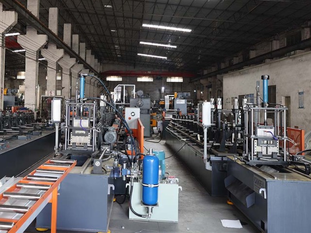 Roll Forming Machine Factory