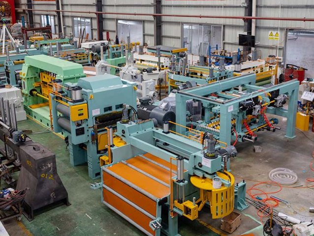 Coil Slitting Line Factory