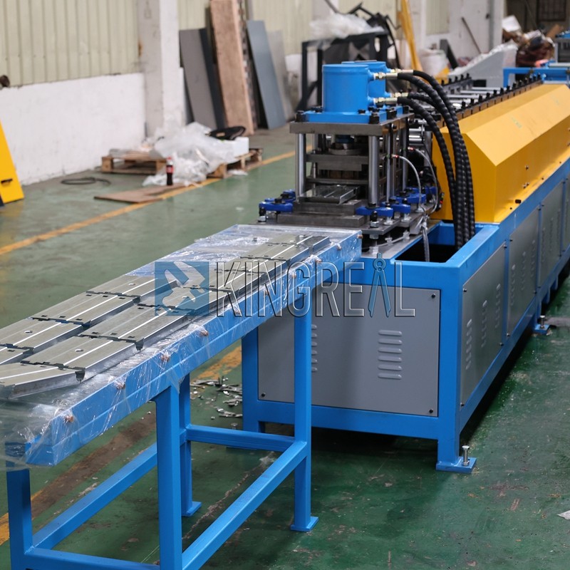 volume control damper making machine