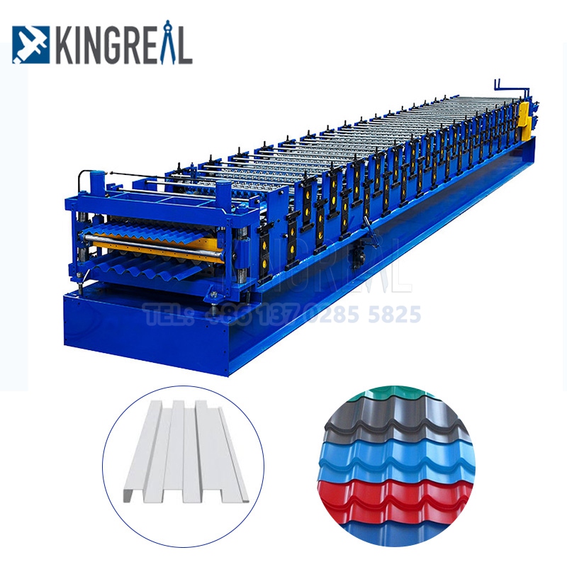 roof sheet making machine