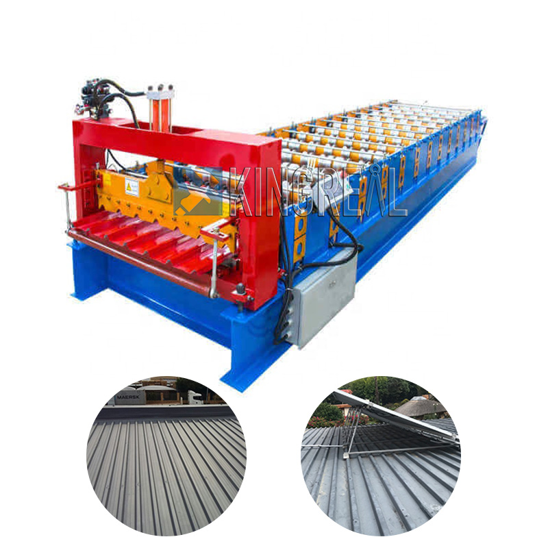 roofing sheet machine