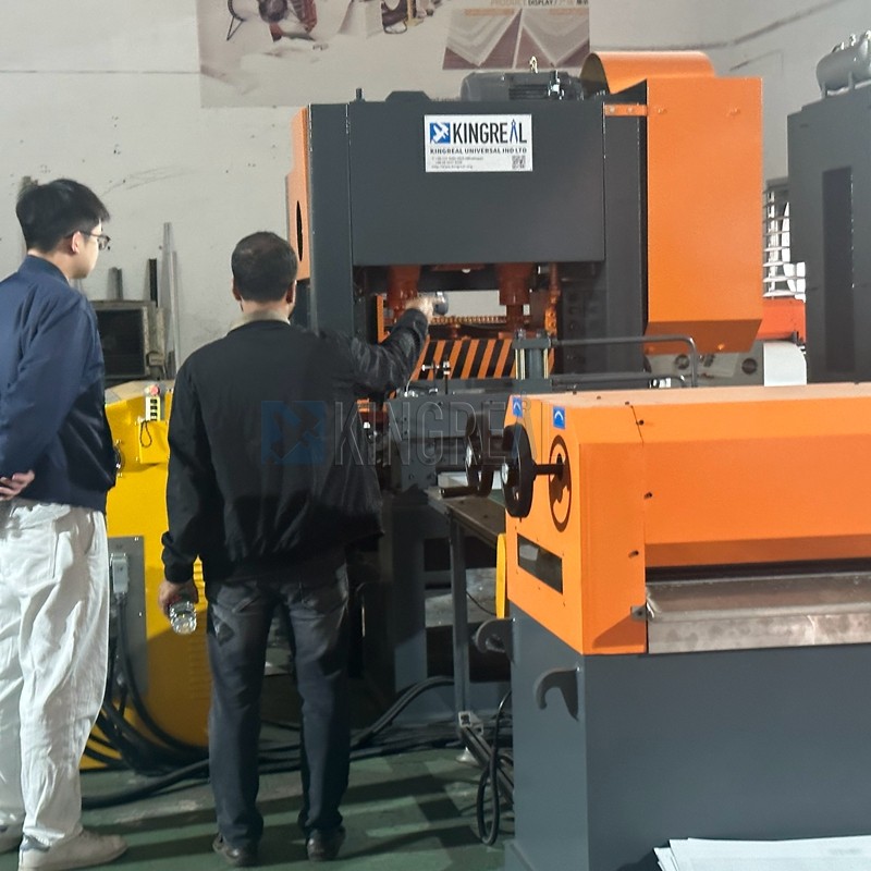 sheet metal perforating machine