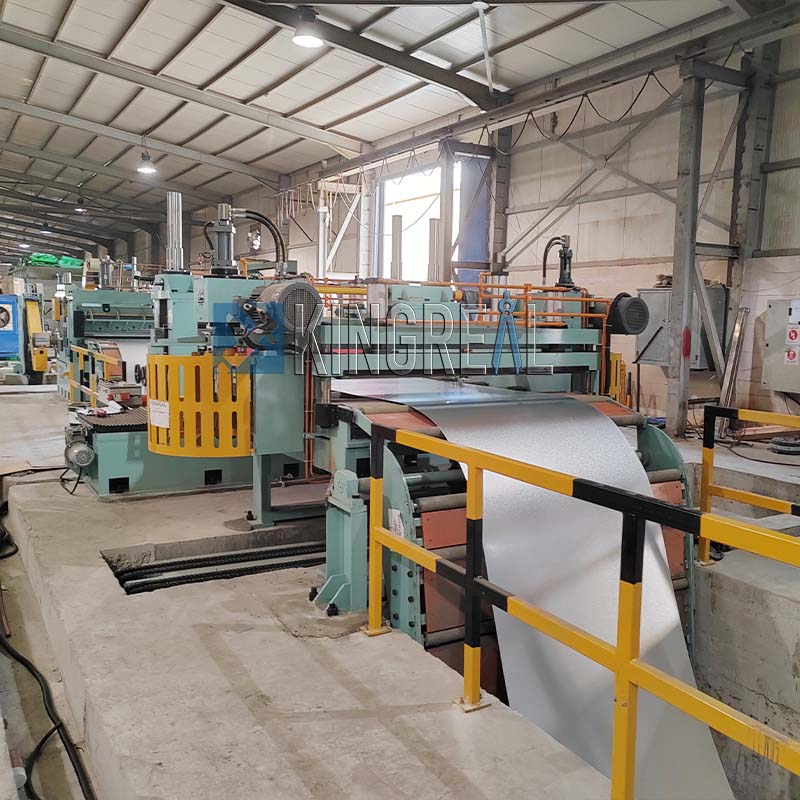 slitter machine steel