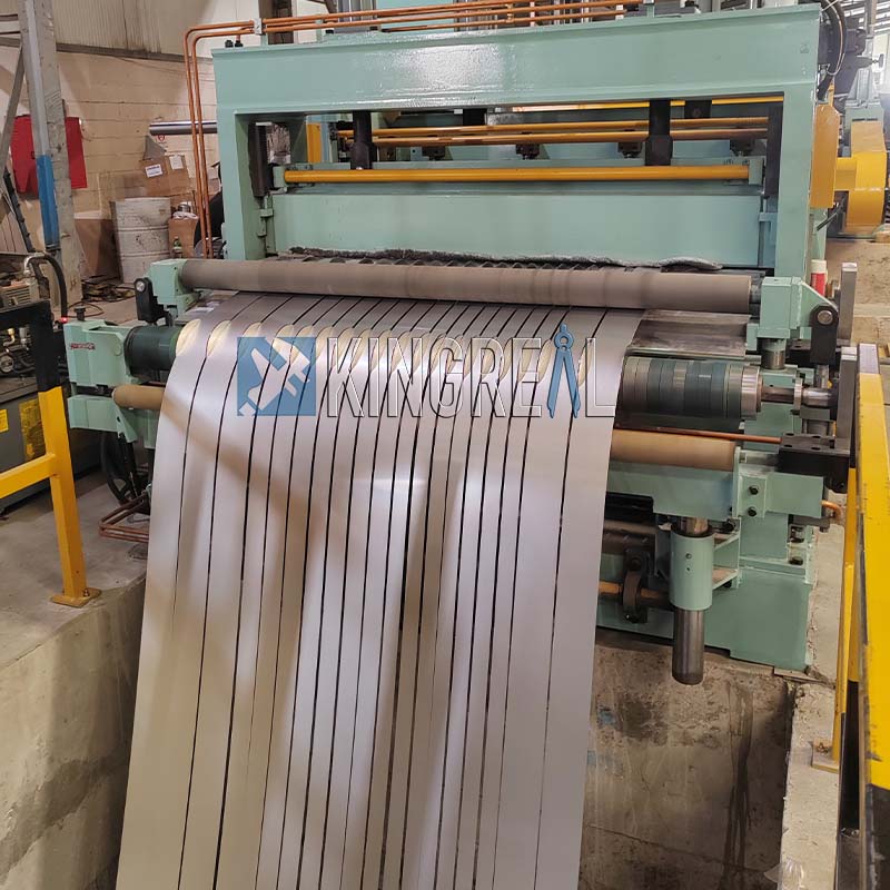 steel coils slitting machine