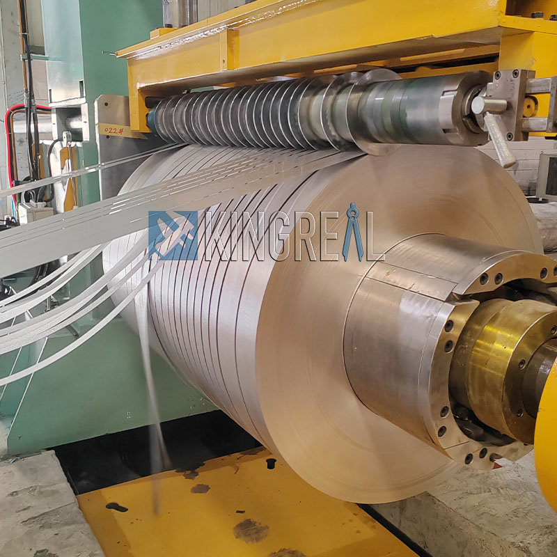 coil metal steel slitting machine