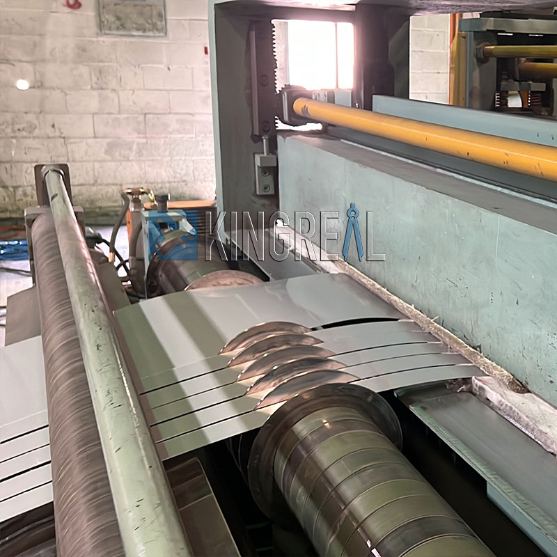 slitter machine steel