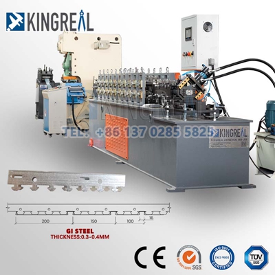 How to use Linear Strip Ceiling Carrier Machine?