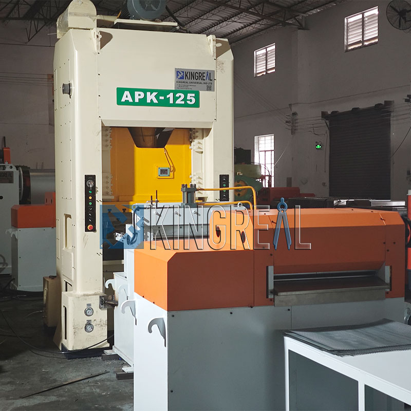 metal perforated machine