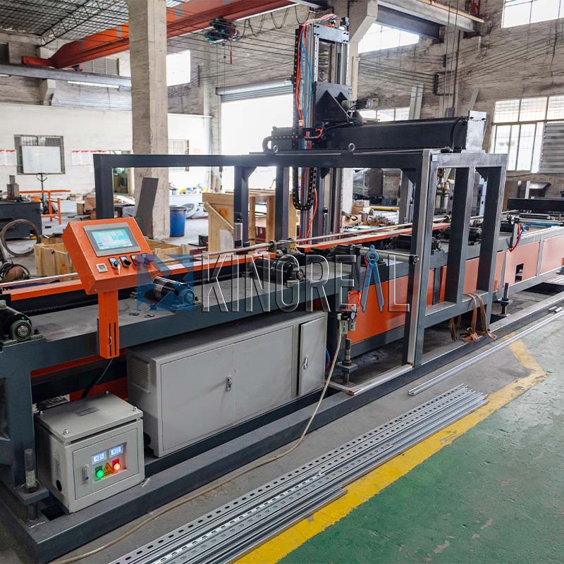 unistrut roll forming machine