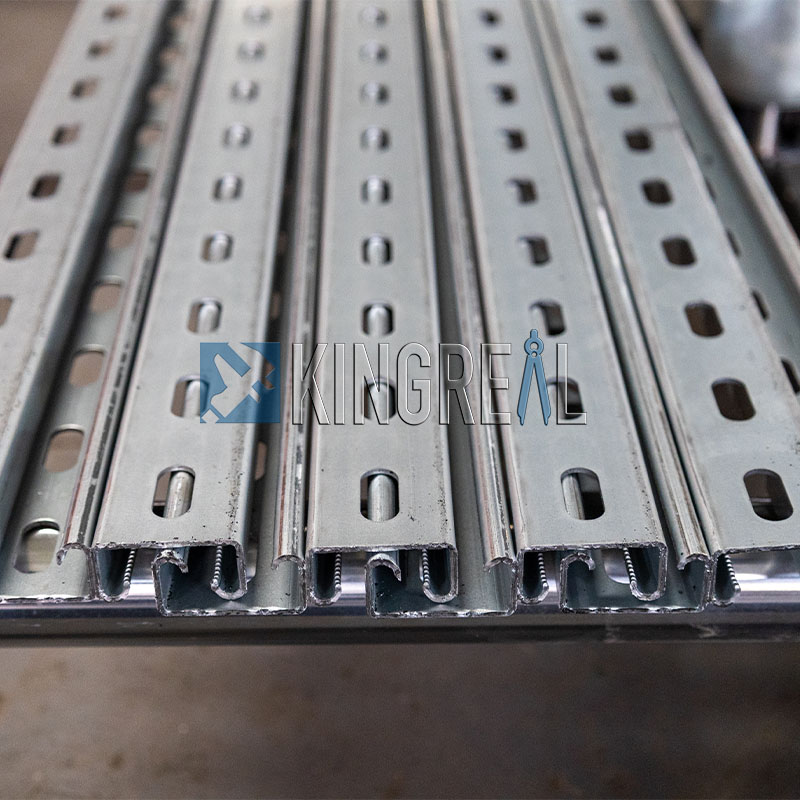 pv bracket roll forming machine