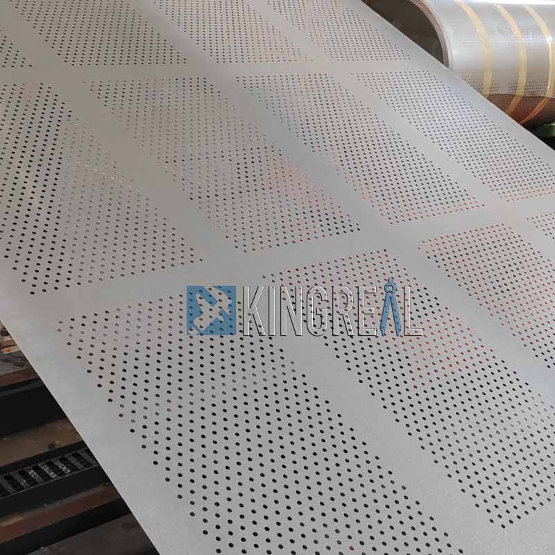 sheet metal perforating machine