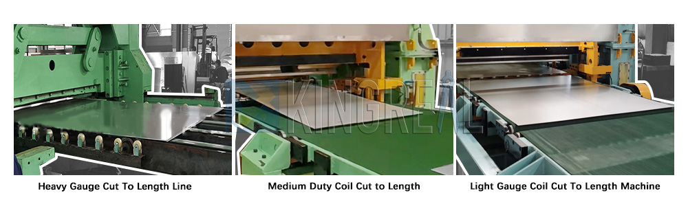 cut to length machine