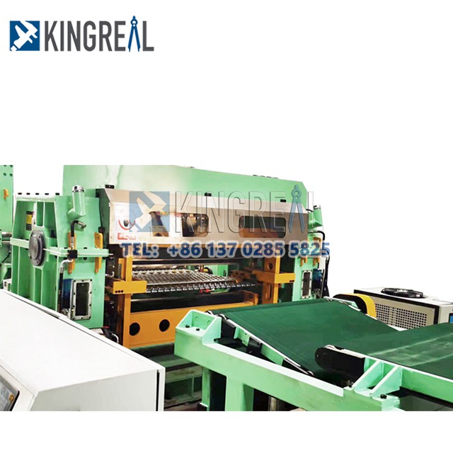 cut to length machine