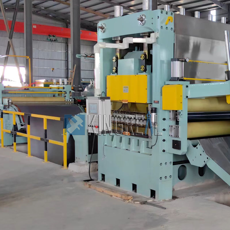 high speed cut to length machine