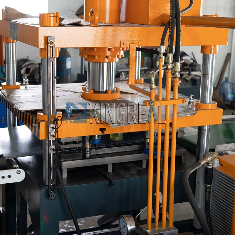 aluminium tiles machine