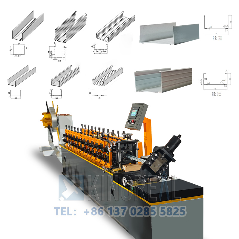 gypsum channel machine