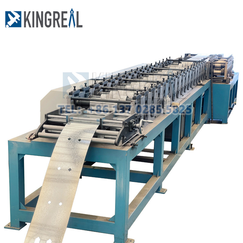 volume control damper machine